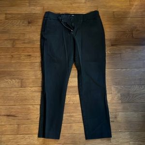 LOFT GRAY WOMENS SKINNY PANT